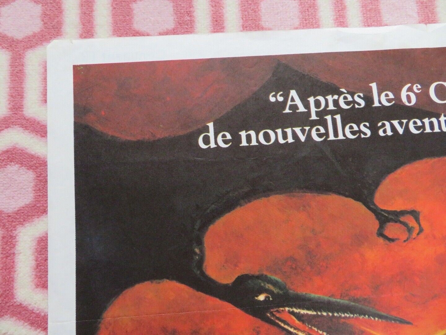 LE CONTINENT DUBLIE/ The Land That Time Forgot FRENCH(31"X 23.5") ROLLED POSTER Movie posters