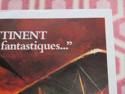 LE CONTINENT DUBLIE/ The Land That Time Forgot FRENCH(31"X 23.5") ROLLED POSTER Movie posters