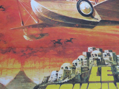 LE CONTINENT DUBLIE/ The Land That Time Forgot FRENCH(31"X 23.5") ROLLED POSTER Movie posters