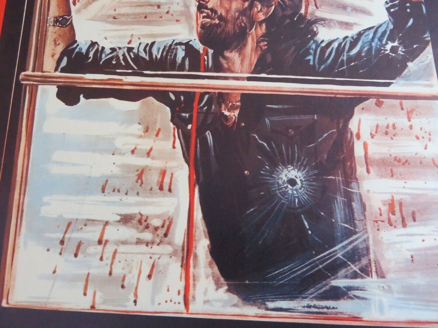 LE CORIACE / THE BOXER BELGIUM (21.5"x 14") POSTER R. BLAKE CATHERINE SPAAK 1972 Movie posters