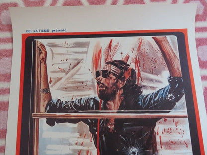 LE CORIACE / THE BOXER BELGIUM (21.5"x 14") POSTER R. BLAKE CATHERINE SPAAK 1972 Movie posters