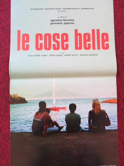 LE COSO BELLE ITALIAN LOCANDINA POSTER FABIO RIPPA ADELE SERRA 2012 Rendezvous Cinema Movie posters