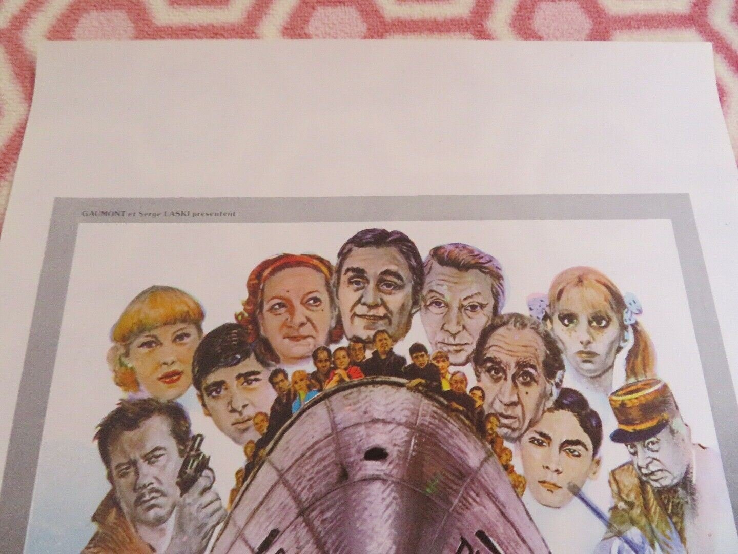 LE COUP DE SIROCCO BELGIUM (21.5"x 14.5") POSTER ROGER HANIN MARTHE VILLALONGA Movie posters