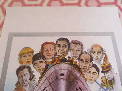 LE COUP DE SIROCCO BELGIUM (21.5"x 14.5") POSTER ROGER HANIN MARTHE VILLALONGA Movie posters