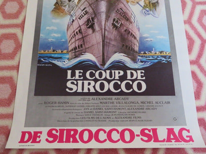 LE COUP DE SIROCCO BELGIUM (21.5"x 14.5") POSTER ROGER HANIN MARTHE VILLALONGA Movie posters