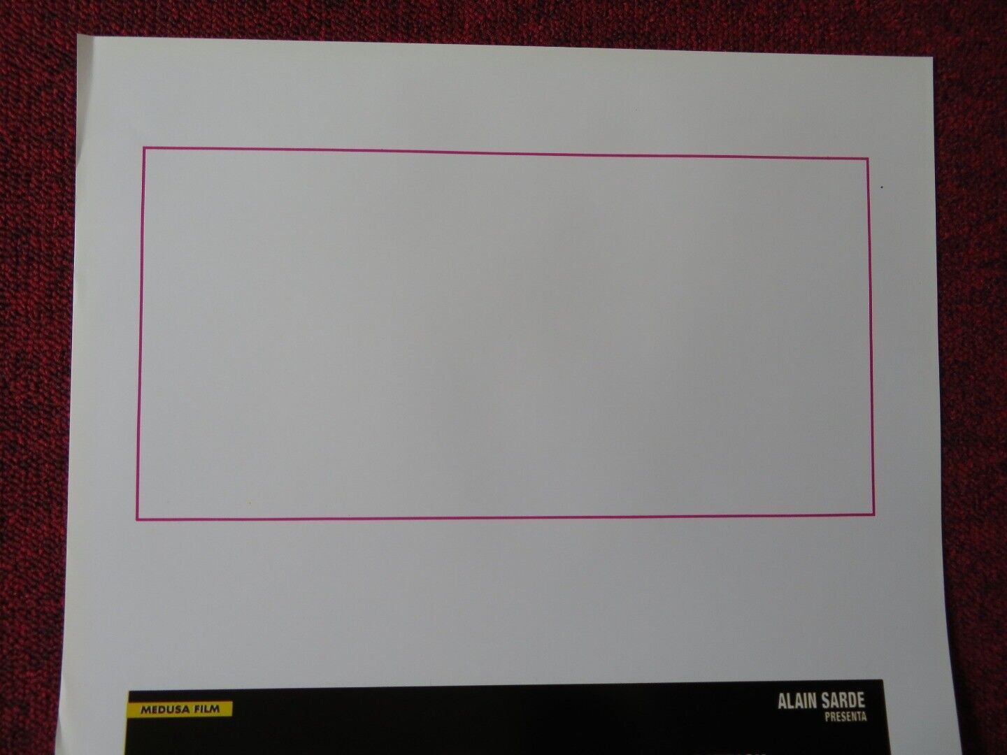 LE COUSIN ITALIAN LOCANDINA (27.5"x13") POSTER ALAIN CHABAT PATRICK TIMSIT 1999 Movie posters