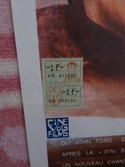 LE CRABE TAMBOUR BELGIUM (21.5"x 14") POSTER JEAN ROCHEFORT 1977 Movie posters