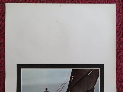 LE CRABE - TAMBOUR ITALIAN LOCANDINA POSTER JEAN ROCHEFORT CLAUDE RICH 1977 Rendezvous Cinema Movie posters