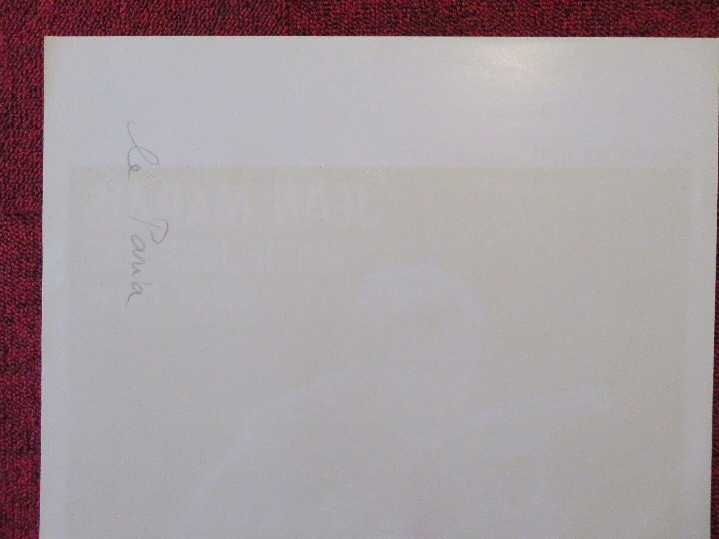 LE DE PARIA / DIAMOND RUSH BELGIUM (21.5"x14") POSTER JEAN MARAIS 1969 Movie posters