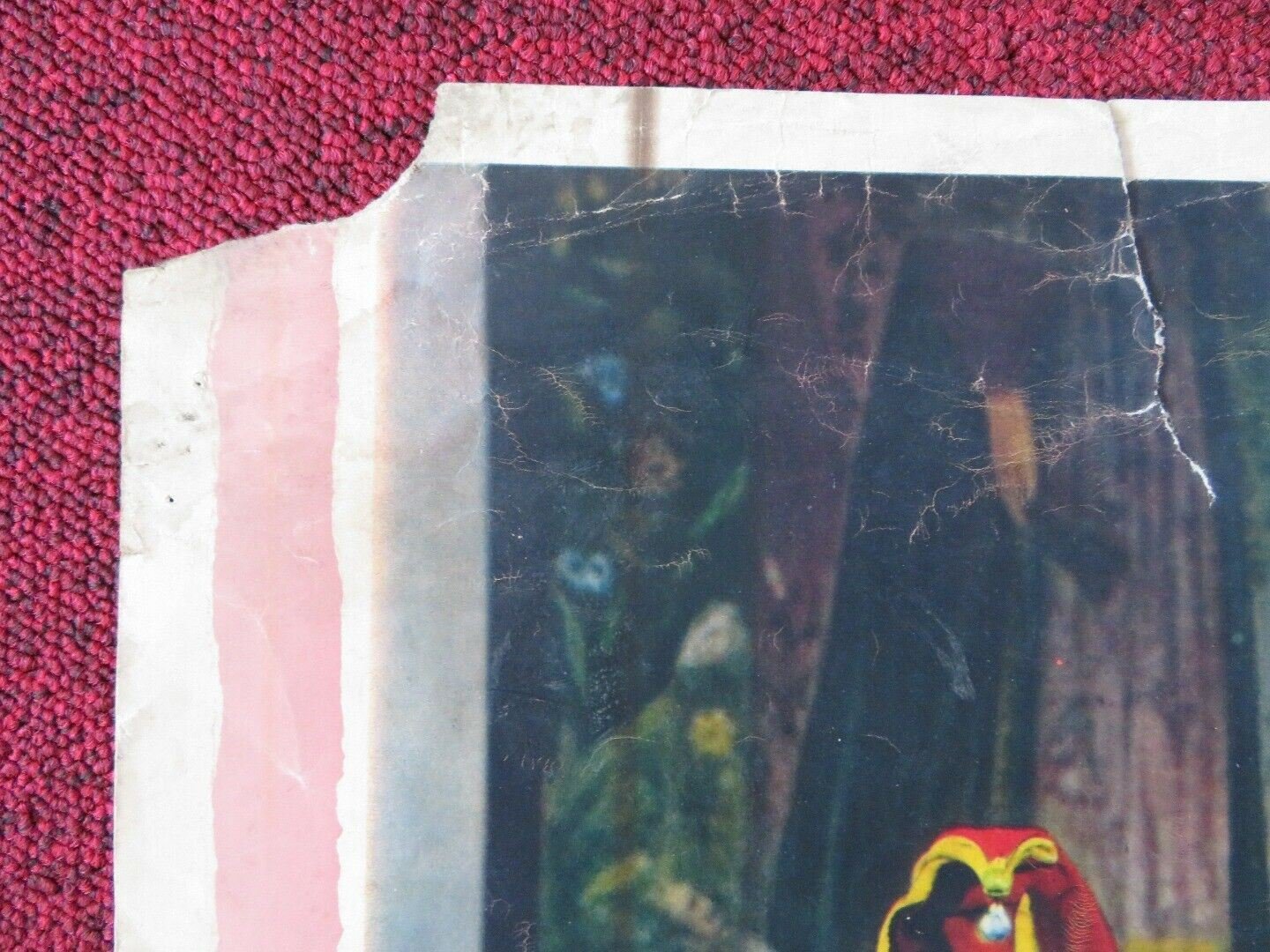 LE DIAVOLERIE DI TILL / BOLD ADVENTURE - A ITALIAN FOTOBUSTA POSTER 1956 Movie posters