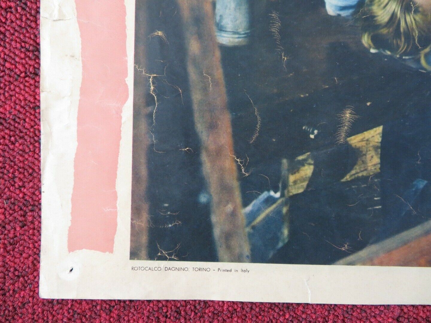 LE DIAVOLERIE DI TILL / BOLD ADVENTURE - B ITALIAN FOTOBUSTA POSTER 1956 Movie posters