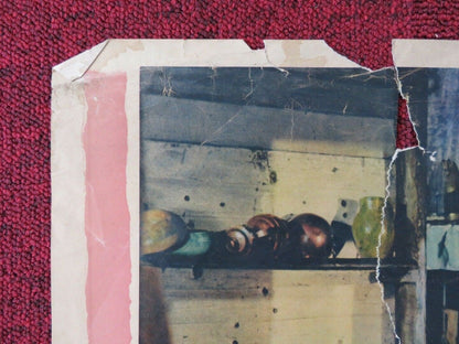 LE DIAVOLERIE DI TILL / BOLD ADVENTURE - B ITALIAN FOTOBUSTA POSTER 1956 Movie posters