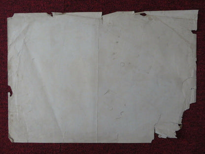 LE DIAVOLERIE DI TILL / BOLD ADVENTURE - C ITALIAN FOTOBUSTA POSTER 1956 Movie posters