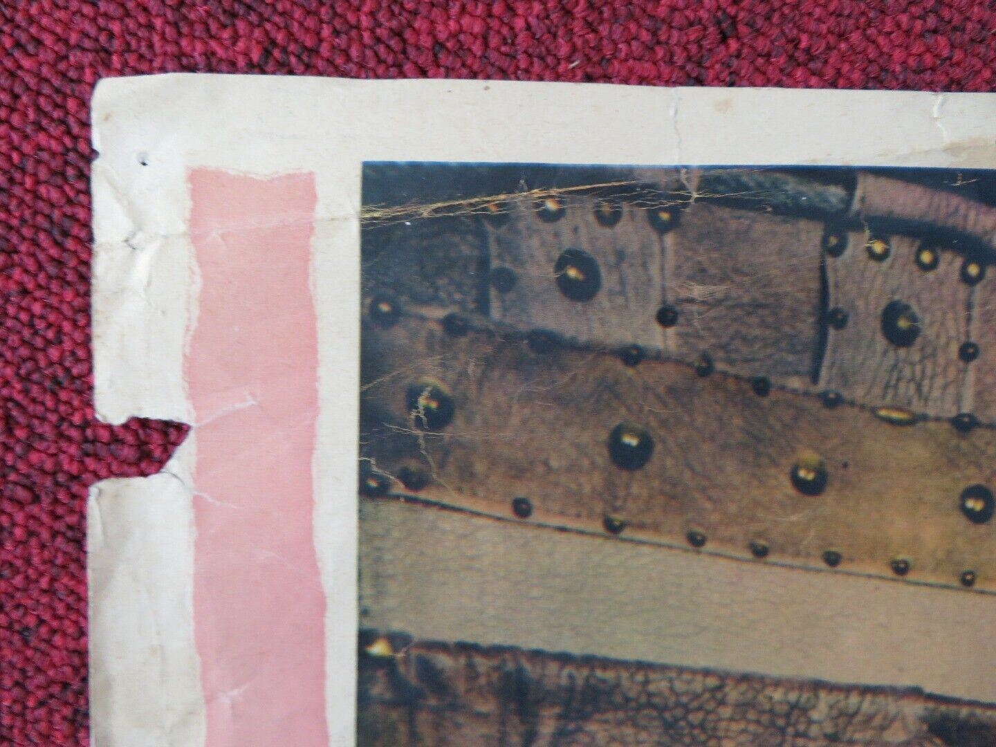 LE DIAVOLERIE DI TILL / BOLD ADVENTURE - C ITALIAN FOTOBUSTA POSTER 1956 Movie posters