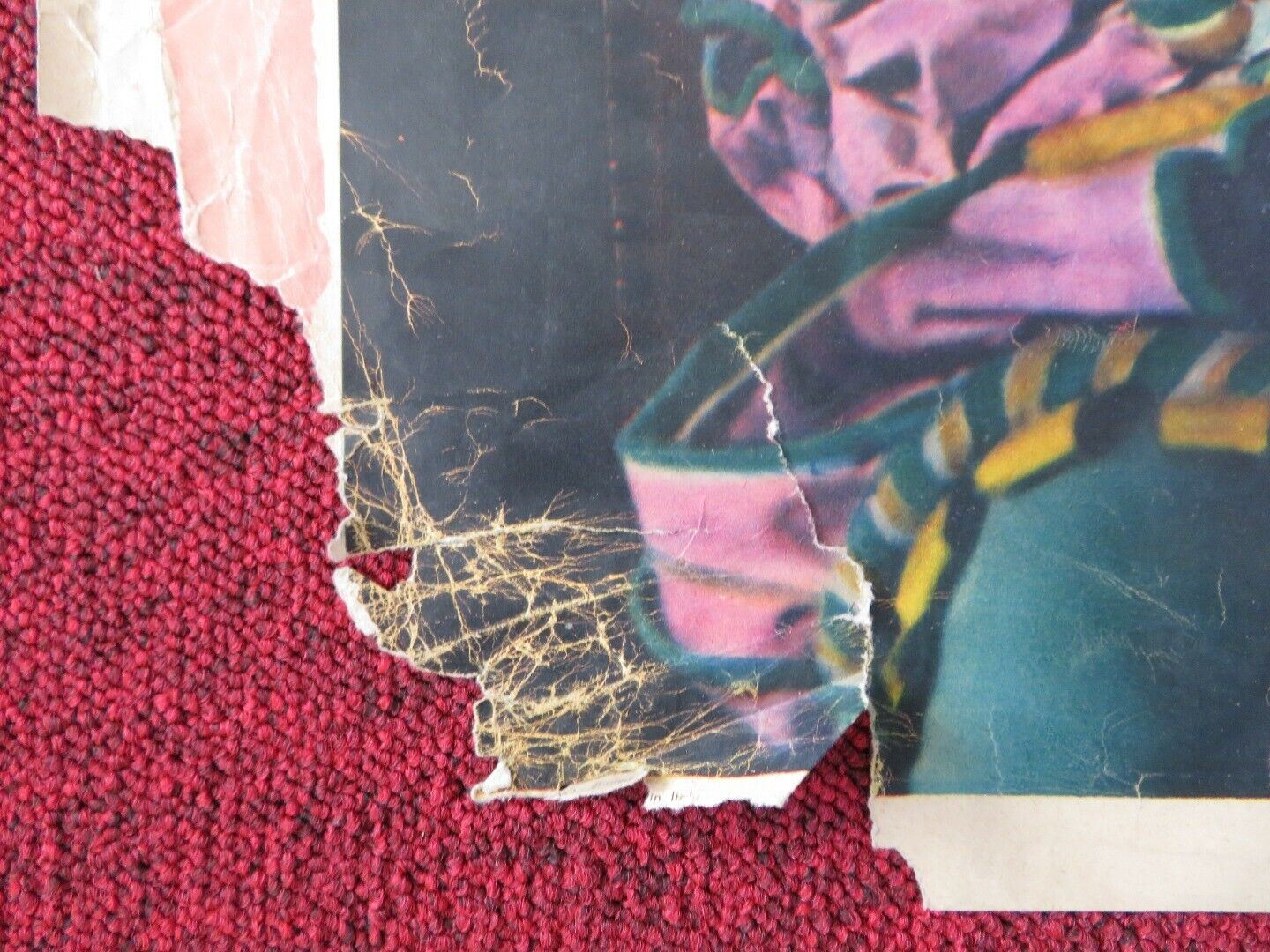 LE DIAVOLERIE DI TILL / BOLD ADVENTURE - C ITALIAN FOTOBUSTA POSTER 1956 Movie posters