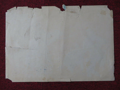 LE DIAVOLERIE DI TILL / BOLD ADVENTURE - D ITALIAN FOTOBUSTA POSTER GERARD 1956 Movie posters