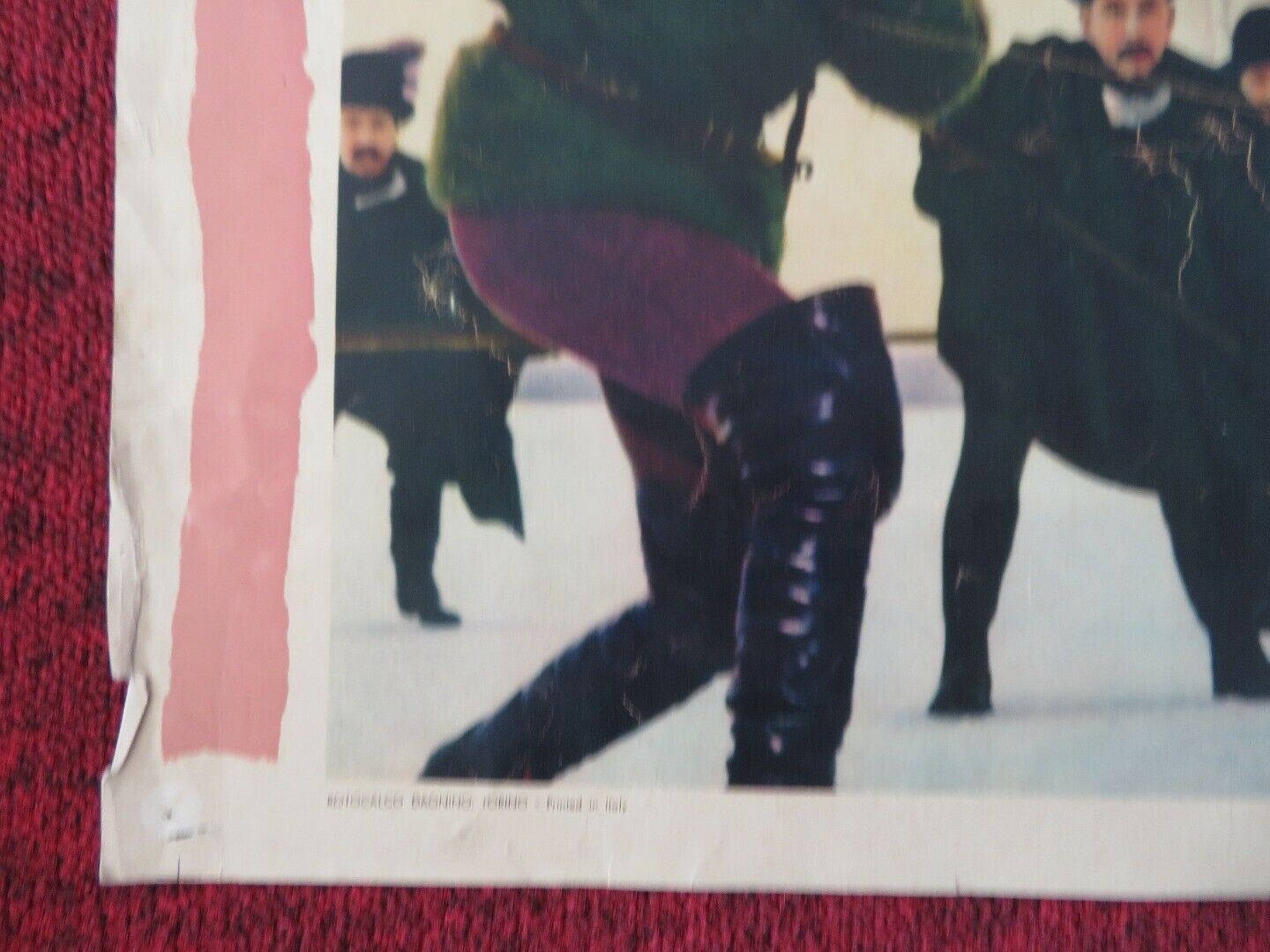 LE DIAVOLERIE DI TILL / BOLD ADVENTURE - D ITALIAN FOTOBUSTA POSTER GERARD 1956 Movie posters