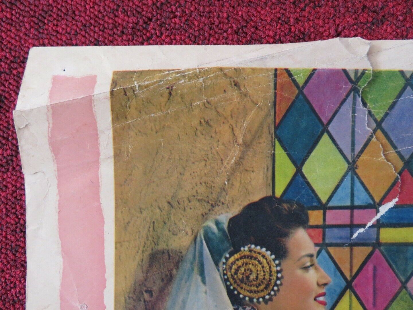 LE DIAVOLERIE DI TILL / BOLD ADVENTURE - E ITALIAN FOTOBUSTA POSTER GERARD 1956 Movie posters