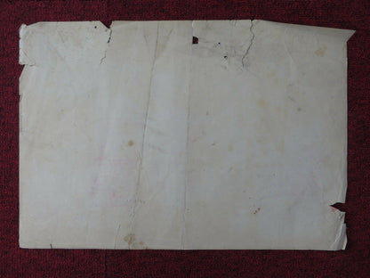 LE DIAVOLERIE DI TILL / BOLD ADVENTURE - E ITALIAN FOTOBUSTA POSTER GERARD 1956 Movie posters