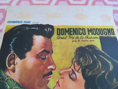 LE DON JUAN DES BAS FONDS/ Nel blu dipinto di blu BELGIUM (21.5"x 13.5") POSTER Movie posters