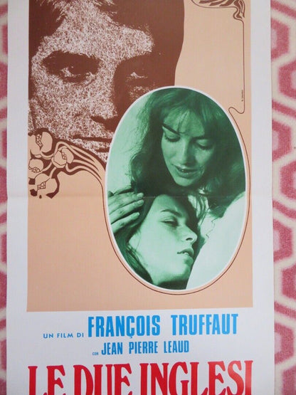 LE DUE INGLESI/ Two English Girls ITALIAN LOCANDINA (27.5"x 13") POSTER 1971 Movie posters