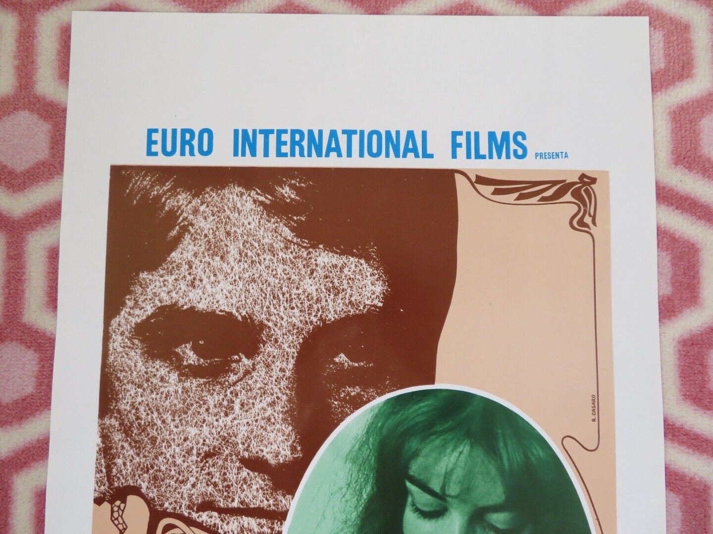 LE DUE INGLESI/ Two English Girls ITALIAN LOCANDINA (27.5"x 13") POSTER 1971 Movie posters