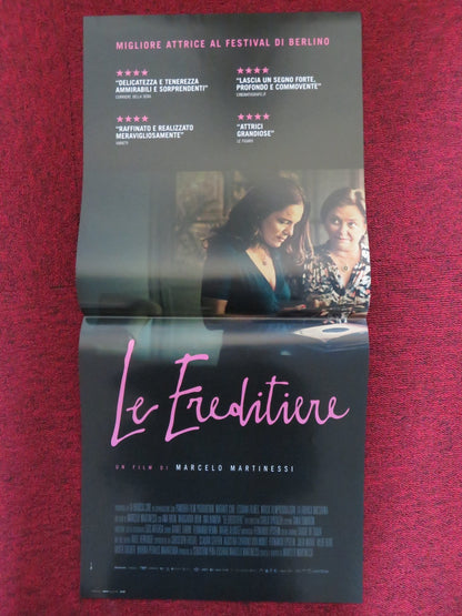 LE EREDITIERE ITALIAN LOCANDINA POSTER NORMA CODAS ANA BRUN 2018 Rendezvous Cinema Movie posters