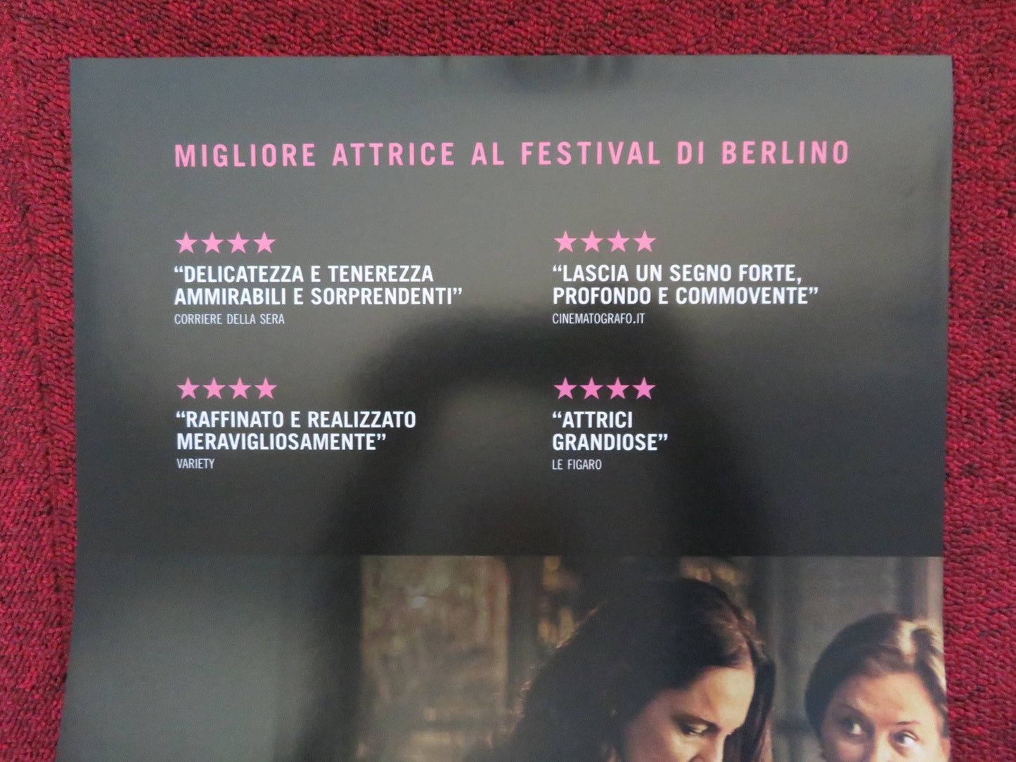 LE EREDITIERE ITALIAN LOCANDINA POSTER NORMA CODAS ANA BRUN 2018 Rendezvous Cinema Movie posters