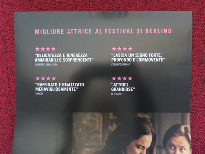 LE EREDITIERE ITALIAN LOCANDINA POSTER NORMA CODAS ANA BRUN 2018 Rendezvous Cinema Movie posters