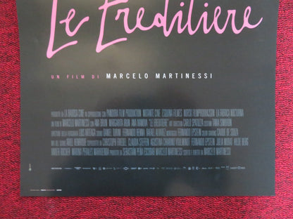 LE EREDITIERE ITALIAN LOCANDINA POSTER NORMA CODAS ANA BRUN 2018 Rendezvous Cinema Movie posters