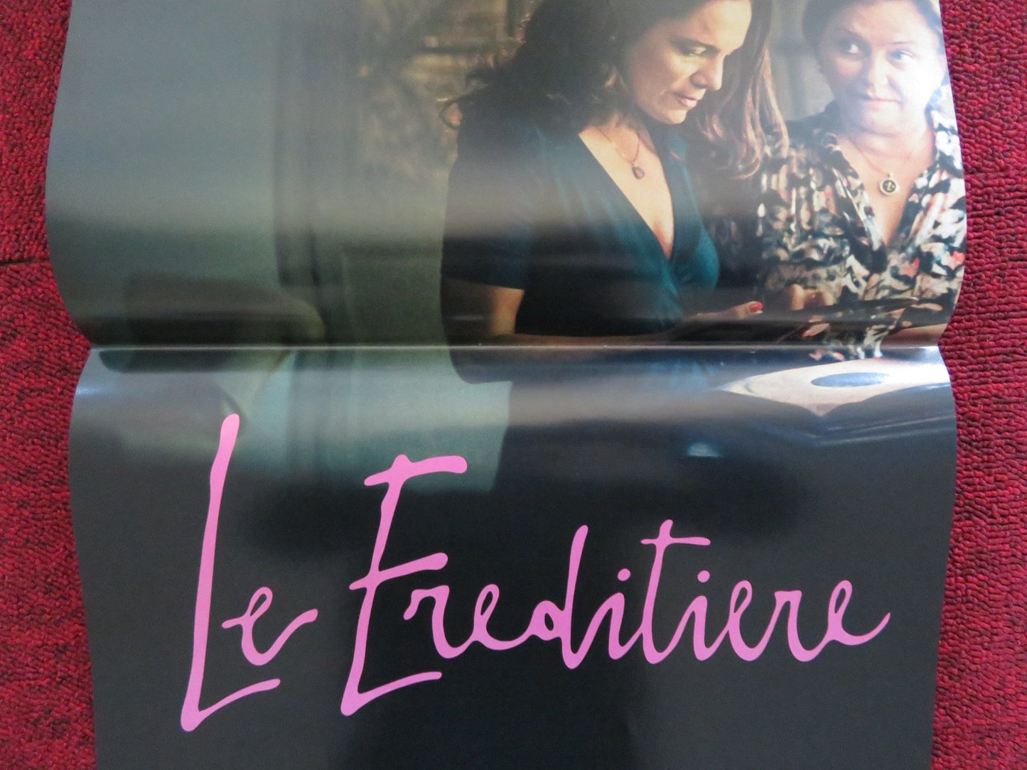 LE EREDITIERE ITALIAN LOCANDINA POSTER NORMA CODAS ANA BRUN 2018 Rendezvous Cinema Movie posters