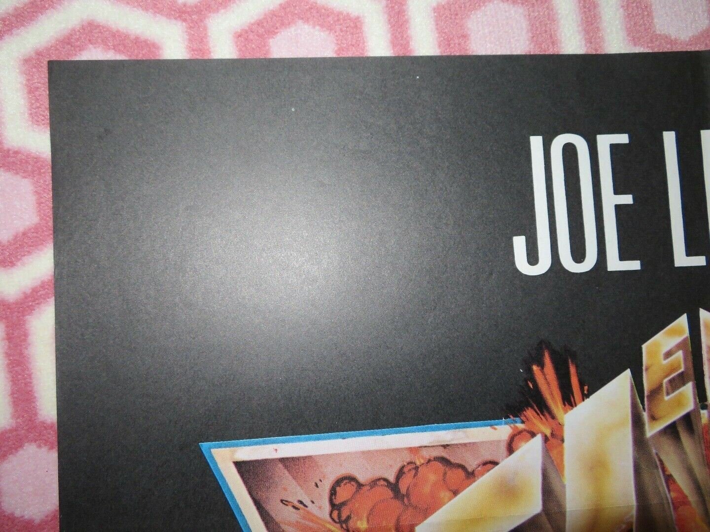 LE FELINO/ Jaguar Lives! SPANISH (36.5"X 25.5") ROLLED POSTER JOE LEWIS 1979 Movie posters