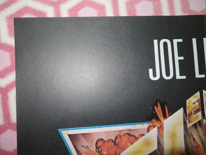 LE FELINO/ Jaguar Lives! SPANISH (36.5"X 25.5") ROLLED POSTER JOE LEWIS 1979 Movie posters