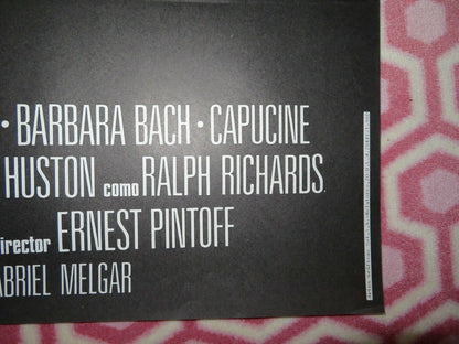 LE FELINO/ Jaguar Lives! SPANISH (36.5"X 25.5") ROLLED POSTER JOE LEWIS 1979 Movie posters