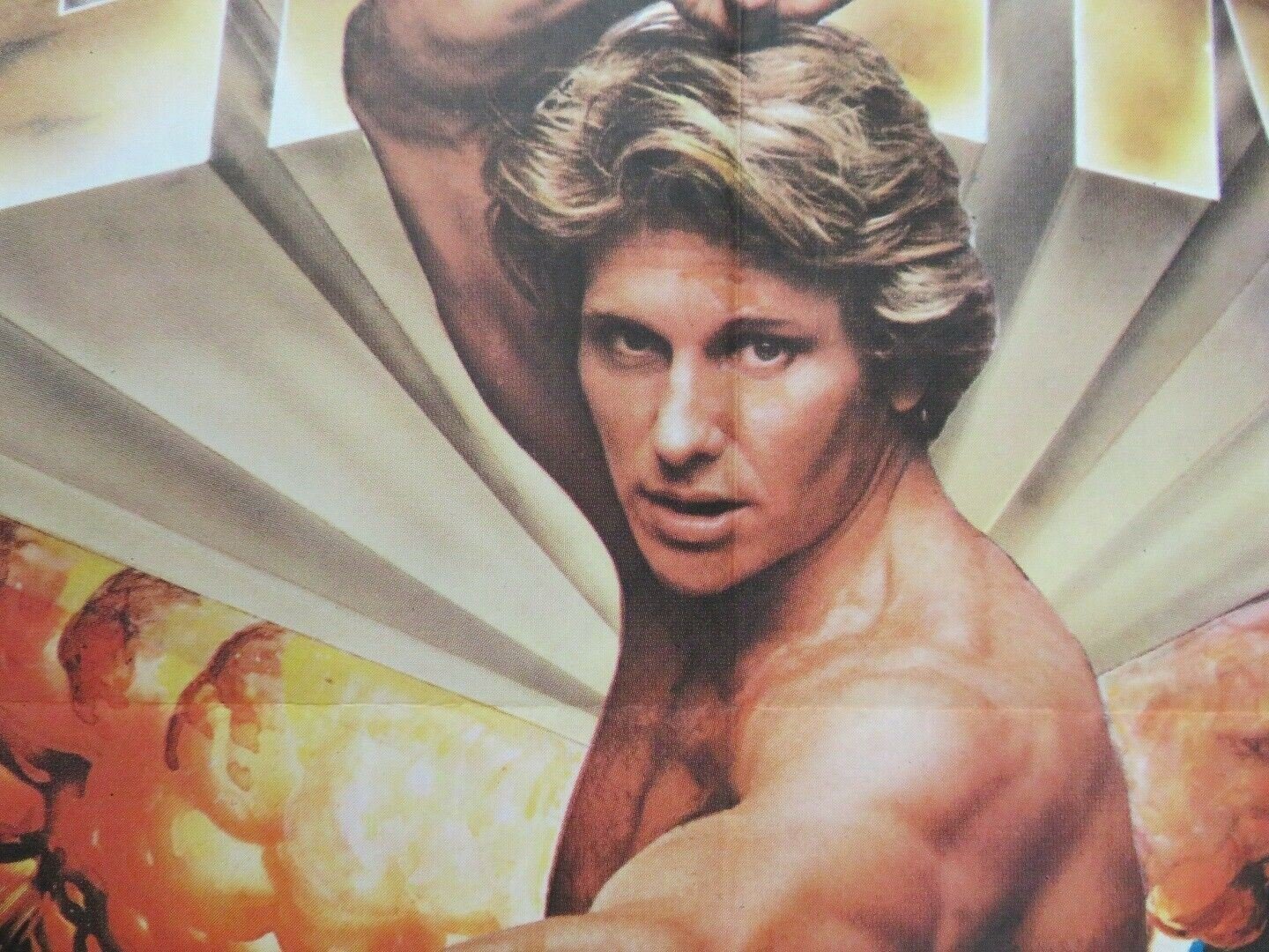 LE FELINO/ Jaguar Lives! SPANISH (36.5"X 25.5") ROLLED POSTER JOE LEWIS 1979 Movie posters