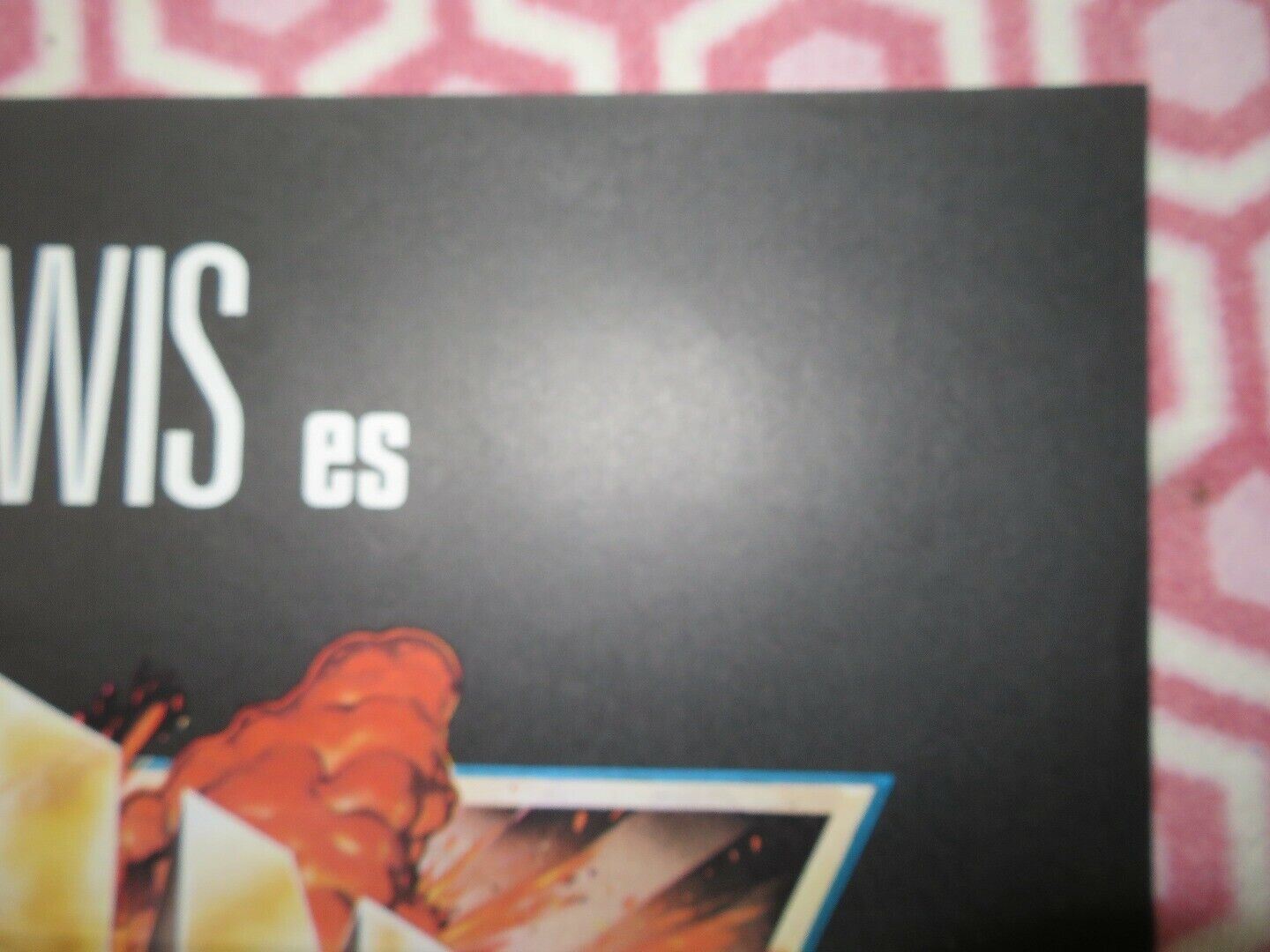 LE FELINO/ Jaguar Lives! SPANISH (36.5"X 25.5") ROLLED POSTER JOE LEWIS 1979 Movie posters