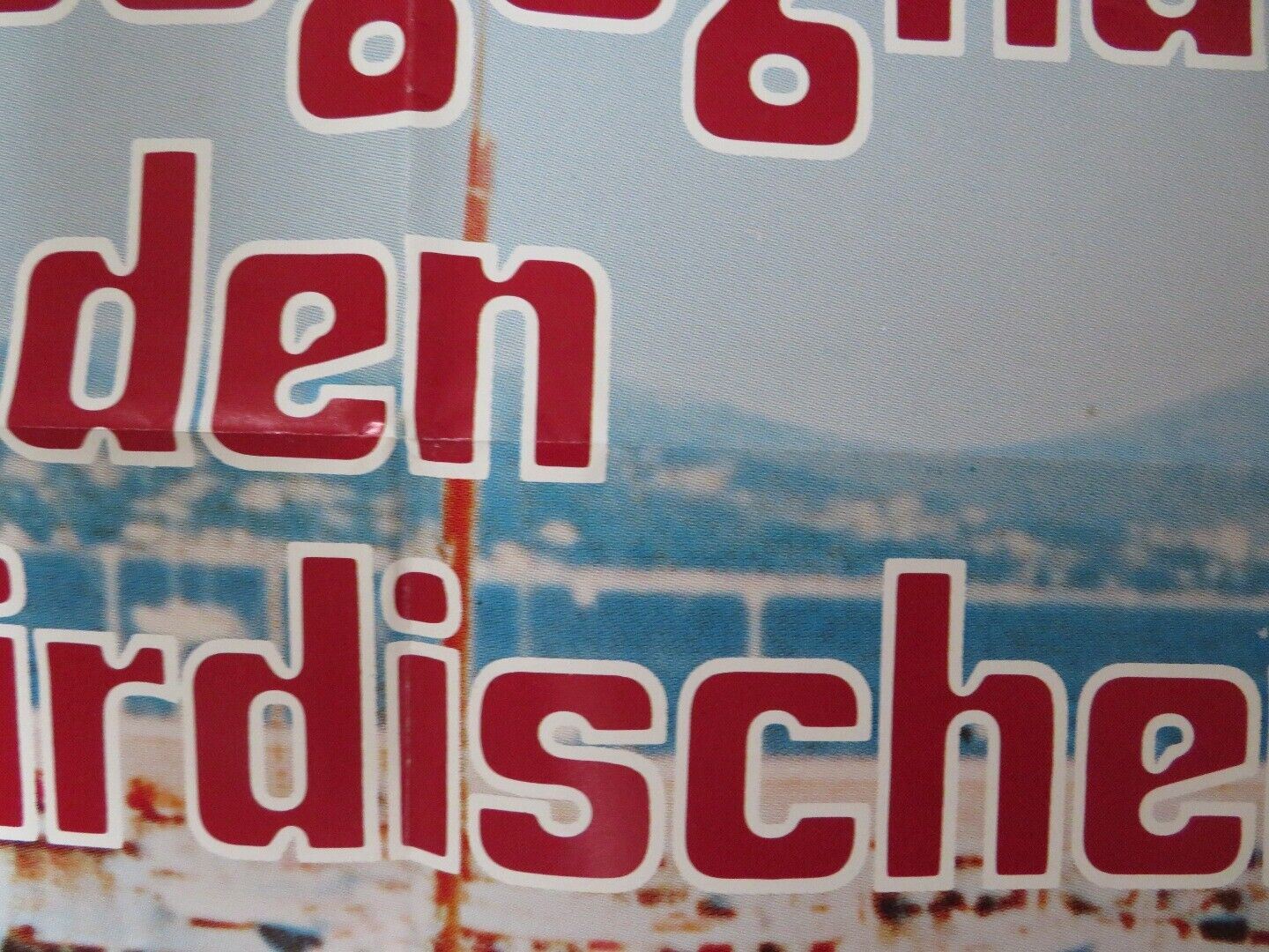 LE GENDARME ET LES EXTRA - TERRESTRES GERMAN POSTER FOLDED LOUIS DE FUNES 79 Movie posters