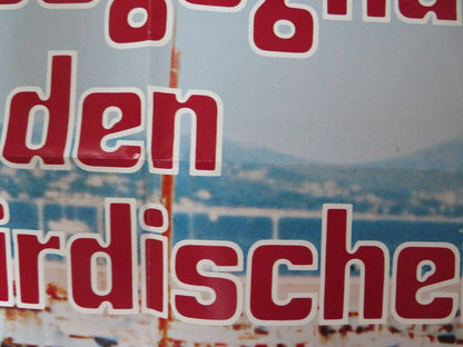 LE GENDARME ET LES EXTRA - TERRESTRES GERMAN POSTER FOLDED LOUIS DE FUNES 79 Movie posters