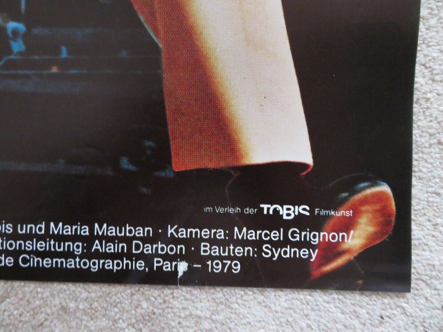 LE GENDARME ET LES EXTRA - TERRESTRES GERMAN POSTER FOLDED LOUIS DE FUNES 79 Movie posters