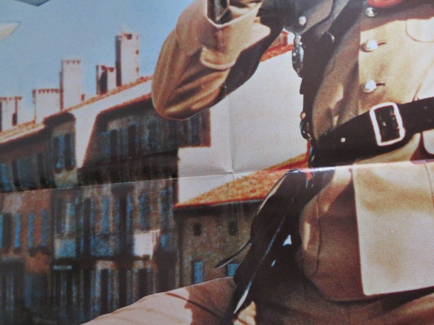 LE GENDARME ET LES EXTRA - TERRESTRES GERMAN POSTER FOLDED LOUIS DE FUNES 79 Movie posters