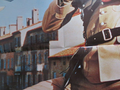 LE GENDARME ET LES EXTRA - TERRESTRES GERMAN POSTER FOLDED LOUIS DE FUNES 79 Movie posters