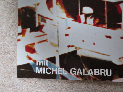 LE GENDARME ET LES EXTRA - TERRESTRES GERMAN POSTER FOLDED LOUIS DE FUNES 79 Movie posters