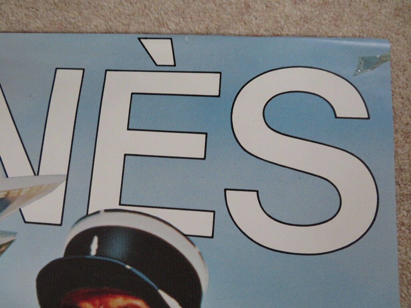 LE GENDARME ET LES EXTRA - TERRESTRES GERMAN POSTER FOLDED LOUIS DE FUNES 79 Movie posters