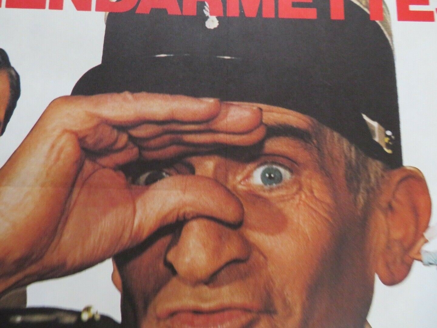 LE GENDARME ET LES GENDARMETTES FRENCH (30"X 22.5") ROLLED POSTER 1982 - Rendezvous Cinema