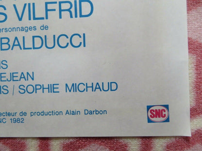 LE GENDARME ET LES GENDARMETTES FRENCH (30"X 22.5") ROLLED POSTER 1982 - Rendezvous Cinema