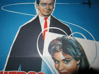 LE HEROS DE MES REVES/ Der Held meiner Träume BELGIUM (21"x 14") POSTER 1960 Movie posters