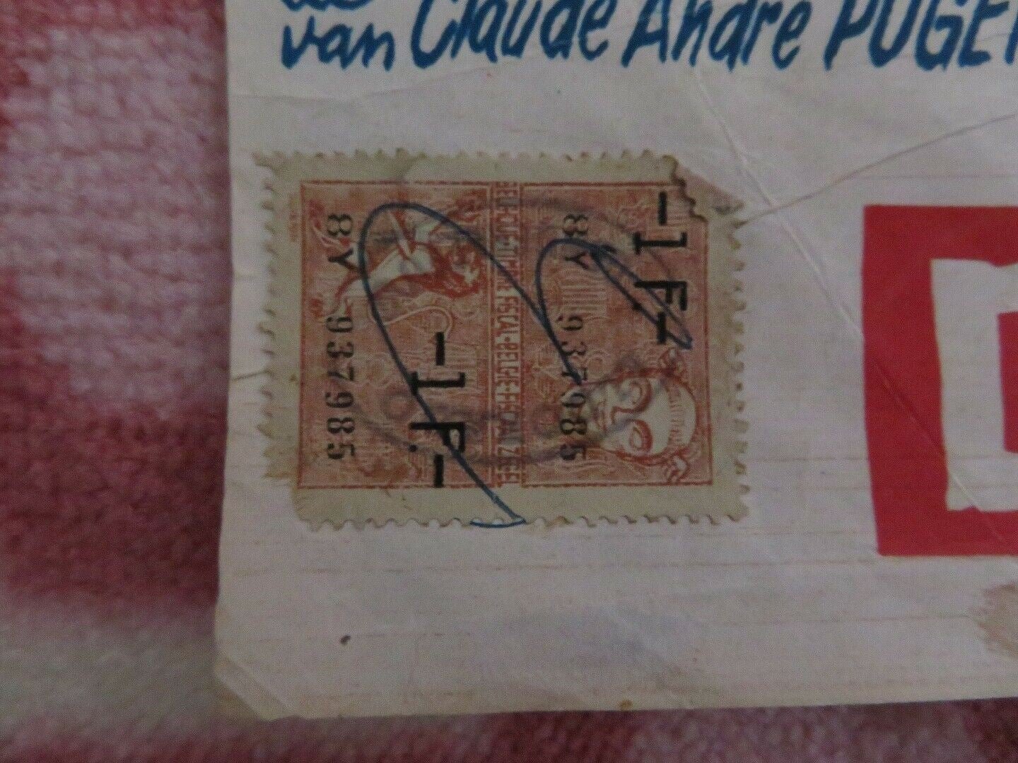 LE HEROS DE MES REVES/ Der Held meiner Träume BELGIUM (21"x 14") POSTER 1960 Movie posters