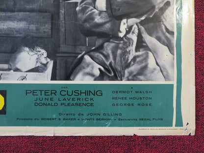 LE JENE DI E DIMBURGO / THE FLESH AND THE FRIENDS ITALIAN FOTOBUSTA POSTER 1960 - Rendezvous Cinema