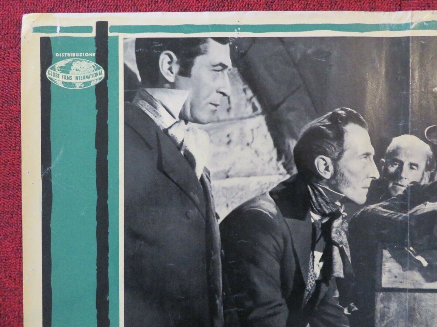 LE JENE DI E DIMBURGO / THE FLESH AND THE FRIENDS ITALIAN FOTOBUSTA POSTER 1960 - Rendezvous Cinema
