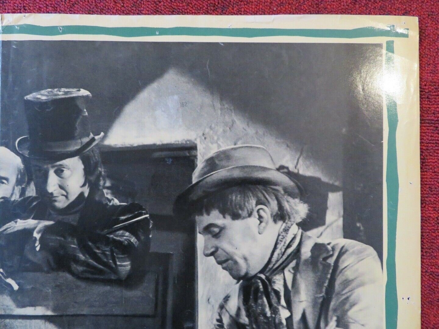 LE JENE DI E DIMBURGO / THE FLESH AND THE FRIENDS ITALIAN FOTOBUSTA POSTER 1960 - Rendezvous Cinema